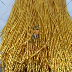 Fournisseurs de fil de bullion français de haute qualité |   Or espagnol Briscado Canutillo - Product Image 3