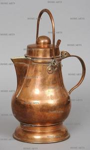 Handmade Copper Coffee Serving <b>Kettle</b> With Finest Quality <b>Kettle</b> Customized Shape And Size <b>Tea</b> <b>Kettle</b> At Cheap Price - Product Image 2