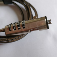 Kunci Pengaman Laptop Nano Slot Berkode, Perlindungan Perangkat Keras Anti Maling, Kabel Pengaman Kombinasi untuk Laptop HP Terbaru