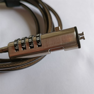 Máy Tính Xách Tay Nano Khe Cắm Mã Khóa Bảo Vệ Phần Cứng Chống Trộm Cáp An Ninh Kết Hợp Khóa Cho Các Mới Nhất HP Máy Tính Xách Tay - Product Image 4