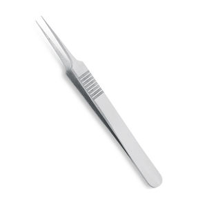 QNQ ensemble de pinces à sourcils holographiques à étiquette personnalisée pointe pointue de qualité professionnelle pour l'extension de cils utilisation de faux cils - Product Image 6