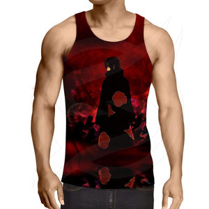 Wholesale New Style Men's Sports Tank Top Custom <b>Muscle</b> Fitness <b>Vest</b> for Gym Training - Product Image 6