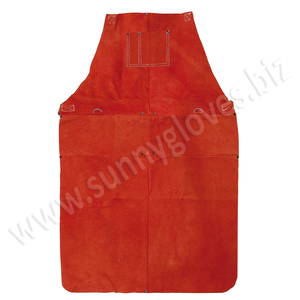 Leather Safety Welding Tool Pocket <b>working</b> <b>apron</b> - Product Image 5