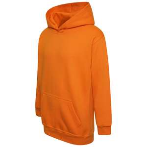 Sweats à capuche personnalisés pour enfants, garçons, pull d'hiver teint en couleur unie avec emballage OEM, taille et style personnalisés, vente en gros - Product Image 5