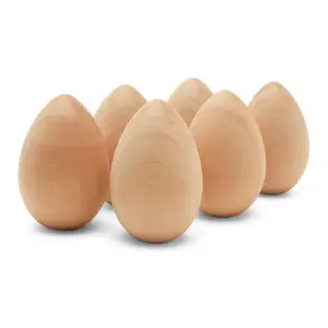 平底木蛋工艺品彩蛋