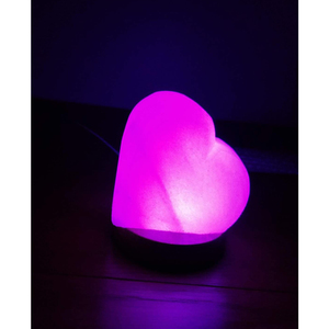 Lampe de sel de l'Himalaya IMPEX PAKISTAN, vente en gros, meilleure qualité, design géométrique sculpté, bol, décoration d'intérieur, fleur, artisanat, rose - Product Image 5