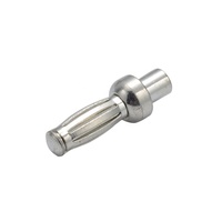 Conector de Terminal Personalizado de 2.0mm 2.5mm 3.0mm 3.5mm 4.0mm 5.0mm, Tipo Banana para Soldar y Montar en PCB