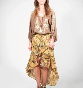 2020 New Fashion Summer <b>Blouses</b> Elegant Women Shirts and <b>Blouses</b> Ladies Sexy Ruffles Long Sleeve <b>Blouses</b> - Product Image 1