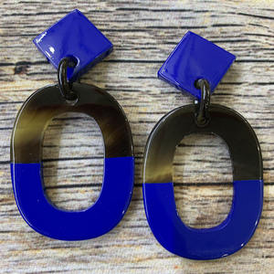 Base de pendiente de cuerno de búfalo, respetuoso con el medio ambiente, de alta calidad, gran oferta - Product Image 3