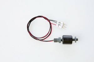 200VDC Customized Length Level Measuring Instruments Float Level Switch PP Tefl0n Mini Float Level Switch - Product Image 6