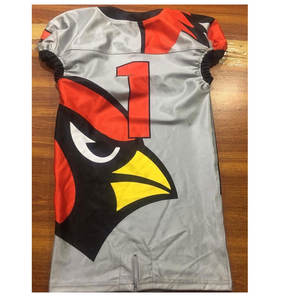 Uniforme de Fútbol Americano Juvenil de Alta Calidad con Costuras/Uniforme de Fútbol Americano Juvenil Totalmente Personalizado con Protecciones - Product Image 5