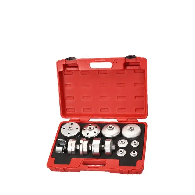 Professionele Automotive Tools 13Pcs Cap Oliefiltersleutel Set Cup Socket