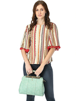 Sac à main en cuir véritable pour femme, STYLE classique, DOUBLE poignée, nouvelle collection 2020