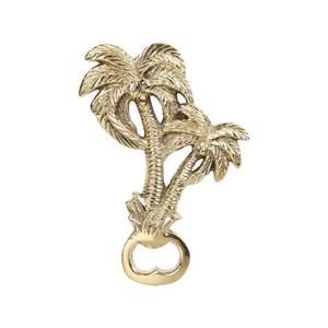 Abrebotellas de Metal de palmera, Abrebotellas para refrescos y bebidas duras en casa, Hotel y restaurante, Mini Bar - Product Image 1