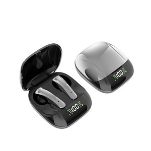 ร้อนขายราคาโรงงานลึกเบสหูฟังลำโพงคู่ไดร์เวอร์ Tws หูฟัง - Product Image 3