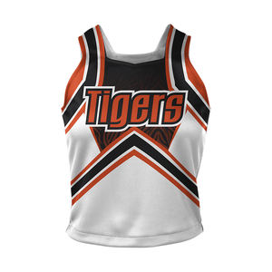 Uniformes deportivos para hombre hechos a medida Unisex al por mayor, correa de alegría, diseño de Tigre, poliéster, sublimado, impreso, personalizado, adultos - Product Image 1