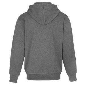 Vente en gros de sweat à capuche thermique 100% coton et polyester, vêtements de sport décontractés pour hommes, teinture unie pour l'hiver, styles différents - Product Image 2