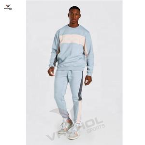 Survêtement Fitness pour hommes, blanc, ajusté, Style américain, gymnastique - Product Image 1