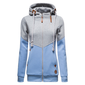 Fashion Style Women Letters Hoodies Loose Long Sleeve Crop Top Short Sweatshirt For Women - Product Image 5