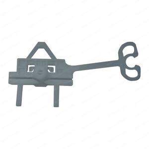 Clips de reparación de regulador de ventanilla eléctrica BWR5290 puerta trasera derecha para Linea 323 110 2007-2018 51898678 Bross piezas de automóvil hechas en Turquía - Product Image 1