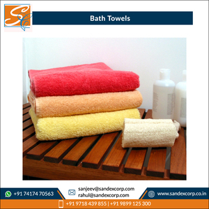 Grande vente de bonne qualité serviette de bain élégante en jacquard teint en fil vente en gros de serviettes de bain de golf personnalisées 100% coton - Product Image 6