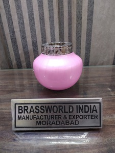 Aluminum Tea light Urn / Tea light Cremation Urn <b>Funeral</b> <b>Supplies</b> - Product Image 4