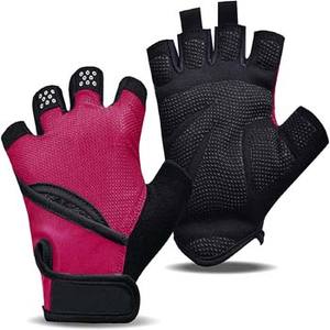 2024 Design Gants de gymnastique demi-doigt pour les exercices d'entraînement, le cyclisme et l'entraînement croisé-Fitness Gants d'haltérophilie pour hommes femmes - Product Image 2