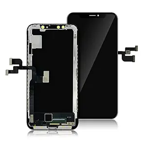 Sıcak satış GX OLED cep telefonu lcd ekran Digitizer meclisi ekran dokunmatik ekran iphone X için