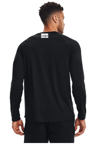 Fashionable Adult Cool Long-Sleeve Performance T-<b>Shirt</b>-<b>100</b>% <b>Polyester</b> T <b>Shirt</b> Cheap Price for Men From Bangladesh - Product Image 4