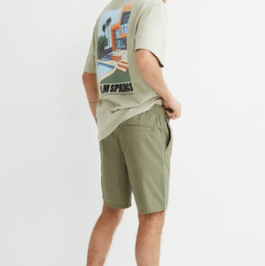 Cotton French Terry Drawstring Custom Printed Letter Running Biker <b>Sweat</b> <b>Men's</b> <b>Shorts</b> - Product Image 4