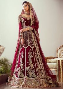 TRENDY--NEW--BEAUTIFUL--BRIDAL--TOP con vestido LEHENGA, embellecedor de cuentas de cristal, trabajo de piedra para boda, 2021 - Product Image 2