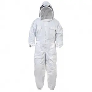 2020 Bee keeping equipment tools factory directly supply astronaut 100 cotton bee keeping suit with double hat