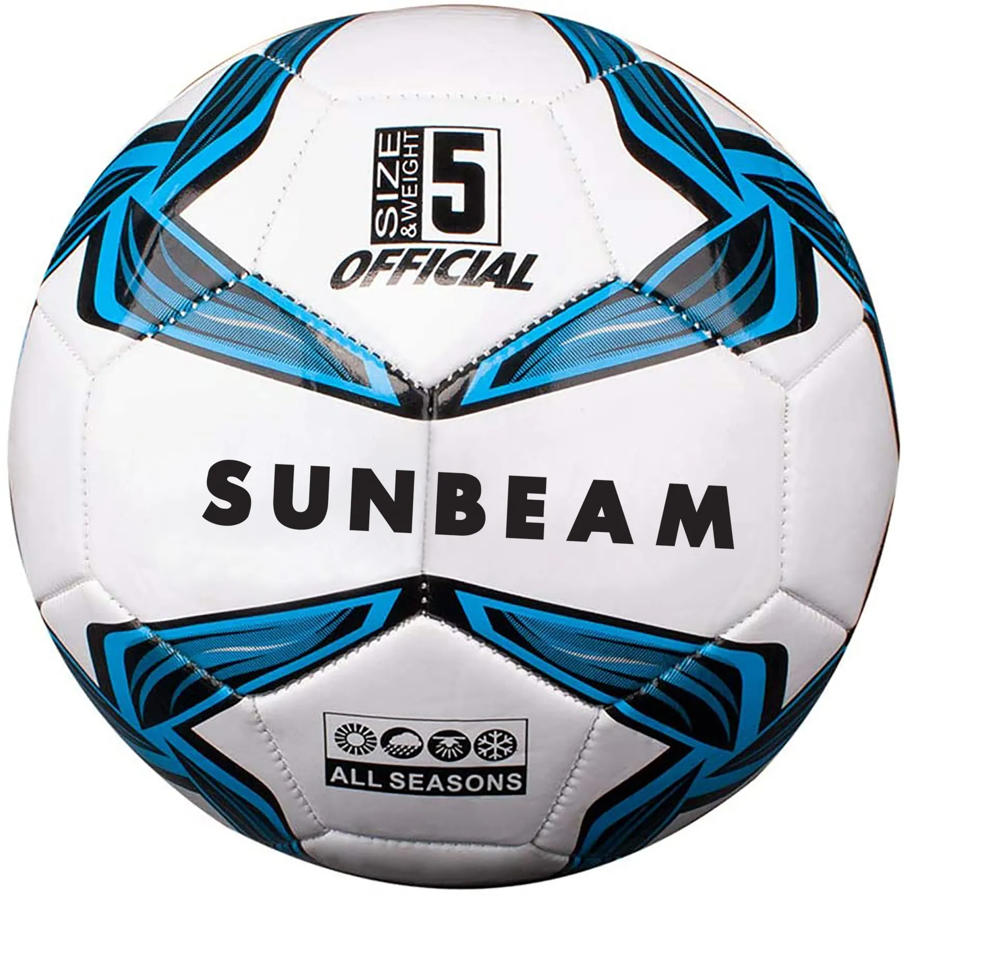 Factory wholesale low price 5 custom ball football training soccer balls for sale