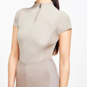 เสื้อขี่ม้าครึ่งแขนเสื้อสำหรับใส่แข่งขันเสื้อขี่ม้า - Product Image 1