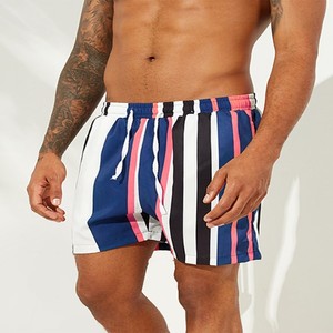 Novedad de 2023, pantalones cortos de playa de diseñador de verano de buena calidad para hombre con logotipo personalizado, decoración pintada a precio razonable - Product Image 3