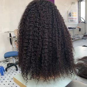 วิกผมคน,วิกผมแท้หยิกพม่าวิกผมปิดด้วยลูกไม้โปร่งใส - Product Image 2