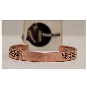 Bracelet manchette tissé en cuivre personnalisé boutons de manchette ou bouton de manchette bijoux de mode au design fantaisie pour les femmes et les cadeaux unisexes - Product Image 1