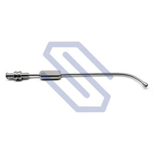 Tubes d'aspiration pour dispositif chirurgical en acier inoxydable, Instruments dentaires de 3mm, en acier inoxydable, bassin CE - Product Image 2