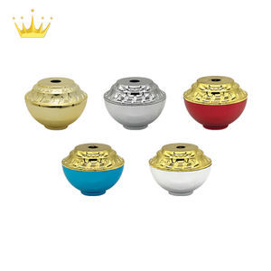 Económico oro rojo azul plata plástico artesanía trofeo componentes y piezas - Product Image 1