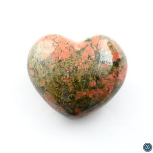 คริสตัลหินอาเกตหินหัวใจพองสำหรับการทำสมาธิพื้นหินอัญมณีธรรมชาติจำนวนมาก - Product Image 2