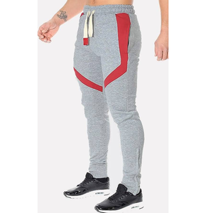 Pantalones de gimnasio para hombre con estampado personalizado 100% algodón para deportes de otoño-Apto para gimnasio - Product Image 5