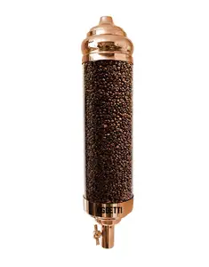 Dispensador de Granos de Café Plexi, Silo de Alimentos de Alta Calidad - Product Image 1