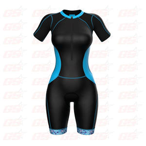 Garneau, traje de triatlón Tri Comp personalizable para mujer, conjunto de talla grande transpirable con estampado de nombre de equipo, suministro OEM para adultos - Product Image 1