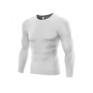 Thermal <b>Base</b> <b>Layer</b> Quick Dry Men Compression Sports Shirt Tights <b>Long</b> <b>Sleeve</b> Rash Guard protection Shirt with Custom Designing - Product Image 6