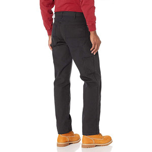 Pantalones de trabajo de algodón para hombre, pantalón de carpintero personalizado, barato - Product Image 2