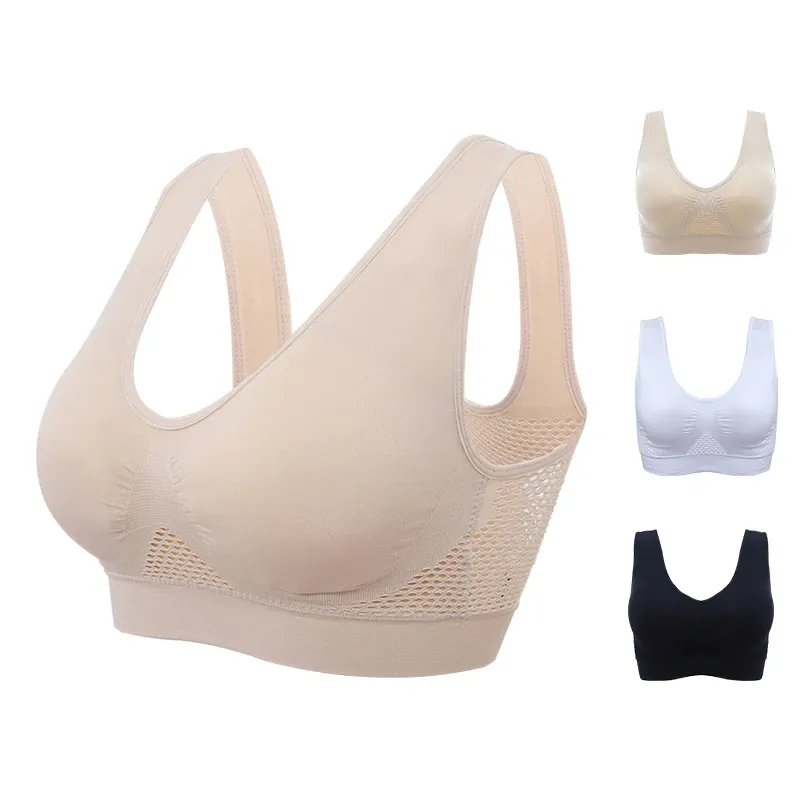 OEM Grosir Bra Olahraga Wanita, Pakaian Fitness Yoga Bra Olahraga Kualitas Terbaik Keluaran Baru Harga Grosir