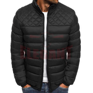 Doudoune pour hommes veste à bulles manteau matelassé rembourré à capuche doublé hiver nouveau dernier design manteau gonflé - Product Image 2