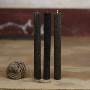 เทียนเสาแบบเรียบง่าย - Product Image 1