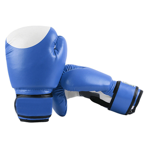 High-Quty Leather Custom Logo Mix Fight <b>Boxing</b> Gloves for Men Women Custom Professional <b>Training</b> for Fighting Sizes 12oz 14oz - Product Image 2