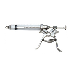 Jeringa Veterinaria Automática con Escala Ajustable, Inyector Continuo para Aves de Corral, Pistola de Vacunación Veterinaria Automática - Product Image 6